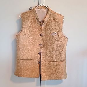 Bandi vest / Nehru jacket for Indian weddings / Kurta set